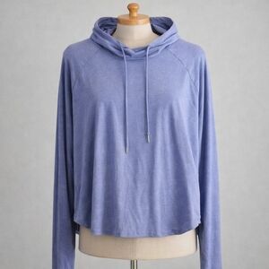 Light Blue Pullover (THIN) Hoodie Top